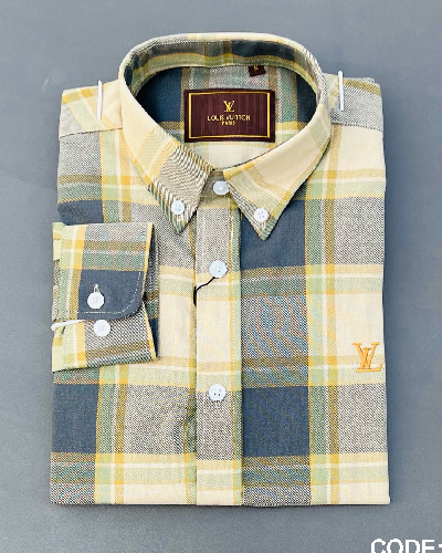 Full Sleeve Check Shirt